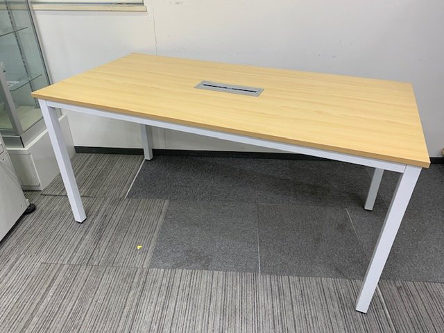 【中古】その他シリーズ  その他メーカー ミーティングテーブル（会議机）