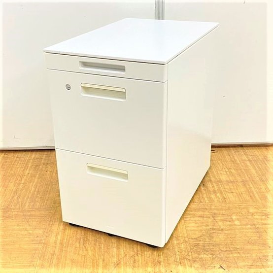 【中古】GTワゴン   コクヨ（KOKUYO） ワゴン3段