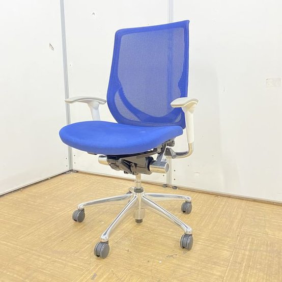 【中古】ゼファー（クッション）   オカムラ（okamura） 肘付ハイバックチェア