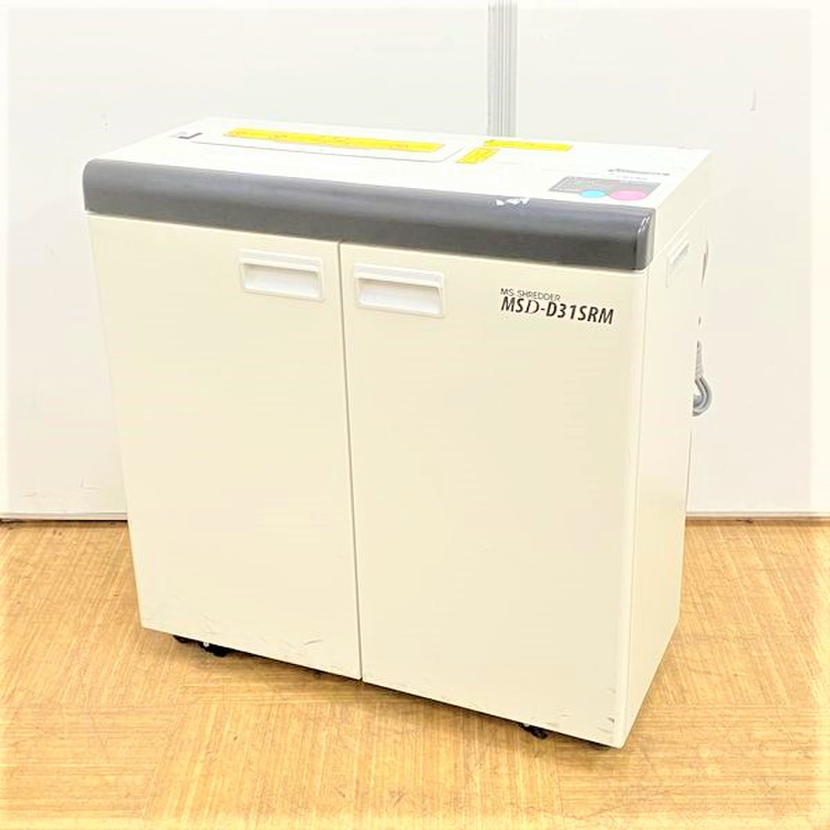 1台あれば法令遵守を徹底出来ます！
                        MSDシリーズ 
                                    中古
            