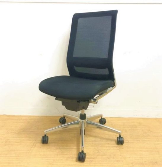 【中古】エアフォート  CRS-GA2330 コクヨ（KOKUYO） 肘無ハイバックチェア