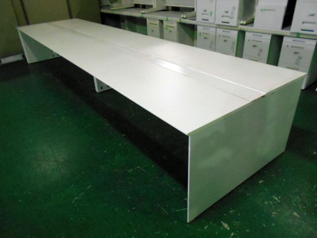 内田洋行製アルプレイスシリーズのフリーアドレスデスクです！！W4800の大型サイズ！！増員　入替　新規購入にオススメ！【関西倉庫在庫】
                        アルプレイス 
                                    中古
            