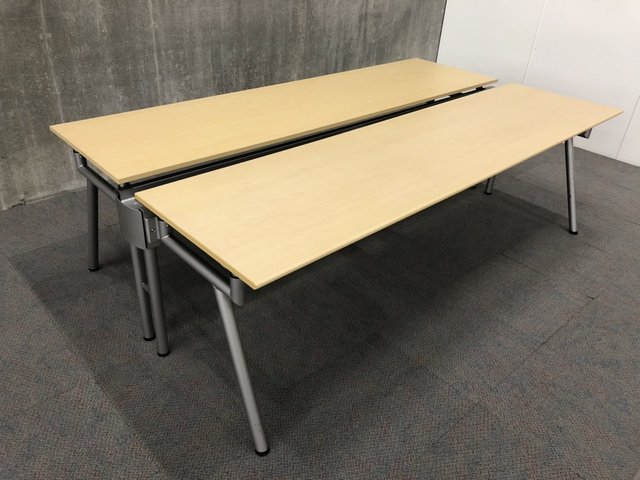 【中古】アクセス  イトーキ（ITOKI） ミーティングテーブル（会議机）