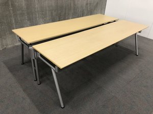 【中古】ACCESS イトーキ/ITOKI フリーアドレスデスク 306765
【フリアド】【フリーアドレス】【ナチュラル】【4〜6名】【イトーキ】【アクセス】【幅2400】