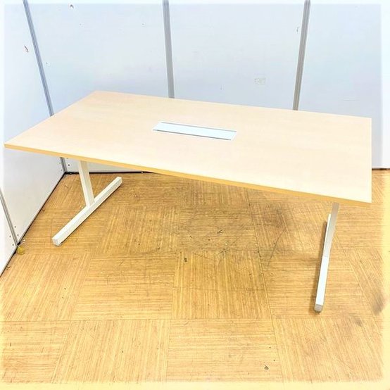 【中古】ノティオ  6-168-8351 ウチダ（UCHIDA) ミーティングテーブル（会議机）