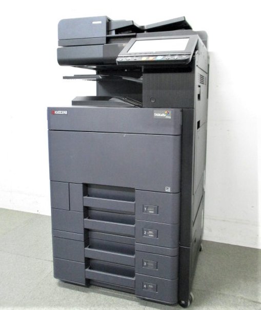 【中古】TASKalfa  京セラ(KYOCERA) カラー複合機(コピー機)