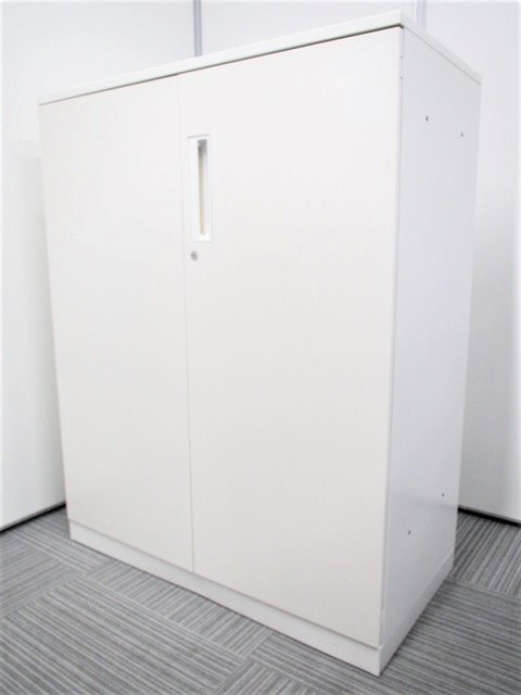 【中古】エディア  BWUH-SD59SAWN コクヨ（KOKUYO） ローキャビネット／両開き