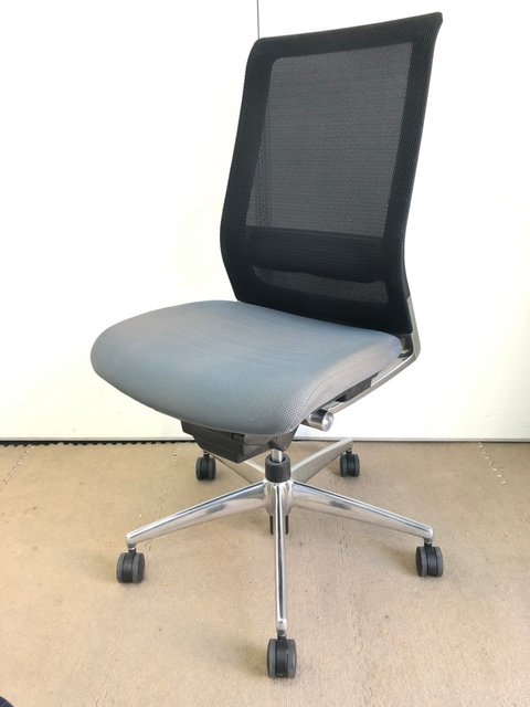 【中古】エアフォート  CRS-GA2300 コクヨ（KOKUYO） 肘無ハイバックチェア