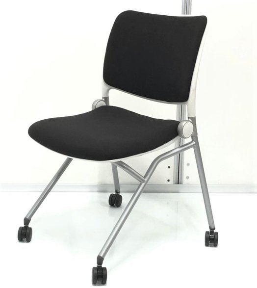 【中古】ブルーメ  BLU-100WP ウチダ（UCHIDA) ネスティングチェア