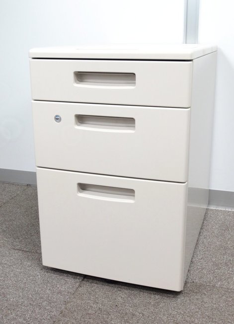 【中古】新BS  SDM-BM46C3F1 コクヨ（KOKUYO） ワゴン3段