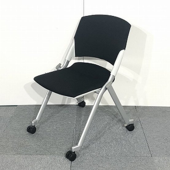 【中古】その他シリーズ MC-812SE プラス（PLUS） スタッキングチェア