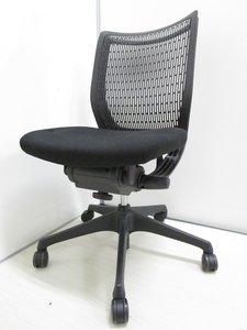 【蒸れない樹脂メッシュ】【大量入荷】【良品】ヴィスコンテ/オカムラ/ブラック