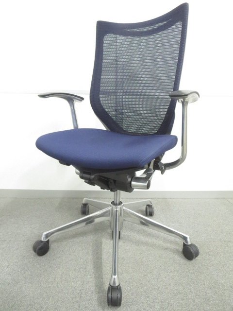 【中古】バロン  CP45BR-FDF4 オカムラ（okamura） 肘付ハイバックチェア