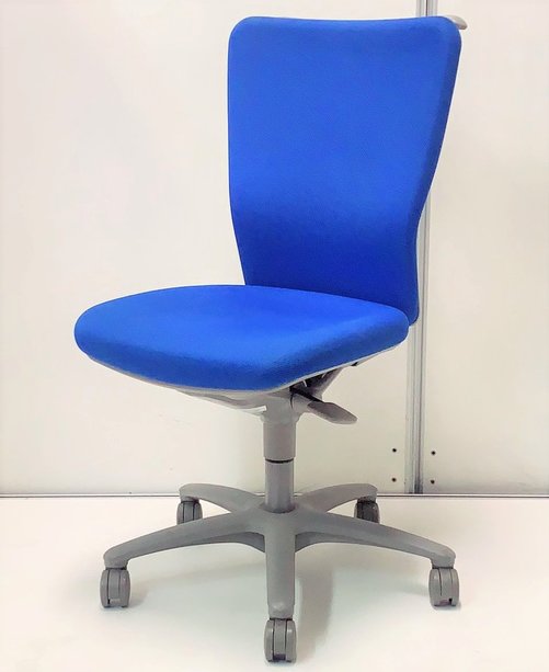 【中古】カロッツァ   オカムラ（okamura） 肘無ハイバックチェア