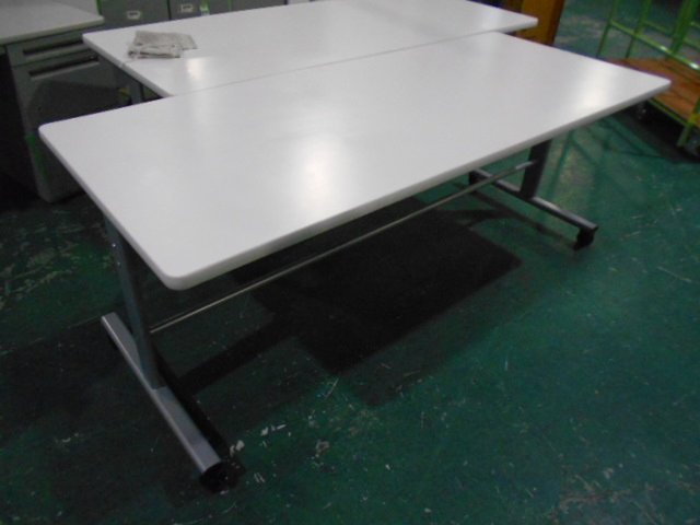 【中古】その他シリーズ  TOYOSTEEL ミーティングテーブル（会議机）