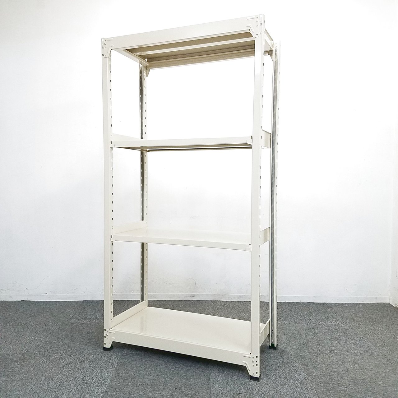 【ロット入荷】ボルトレスラック入荷！中古　ラック　棚　天地4枚　150㎏　オフィス　工場
                        その他シリーズ
                                    新古品
            