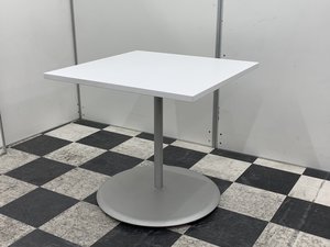 【天板サイズ750㎜】オカムラ/アルトカフェ/ホワイト■多目的に使える！