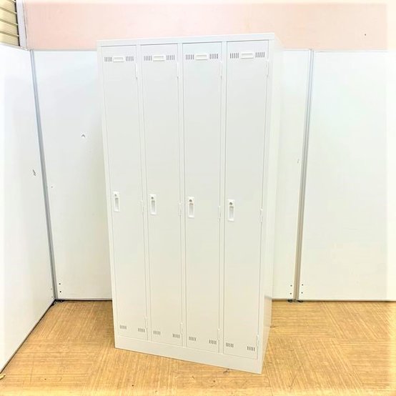【新品】SLK  SLKW-4 生興 4人用更衣ロッカー