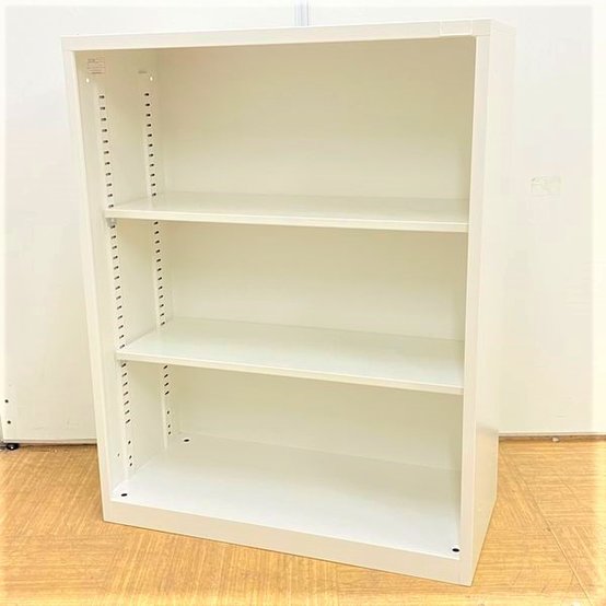 【新品】ANW ANW-34K 生興 ローキャビネット／オープン