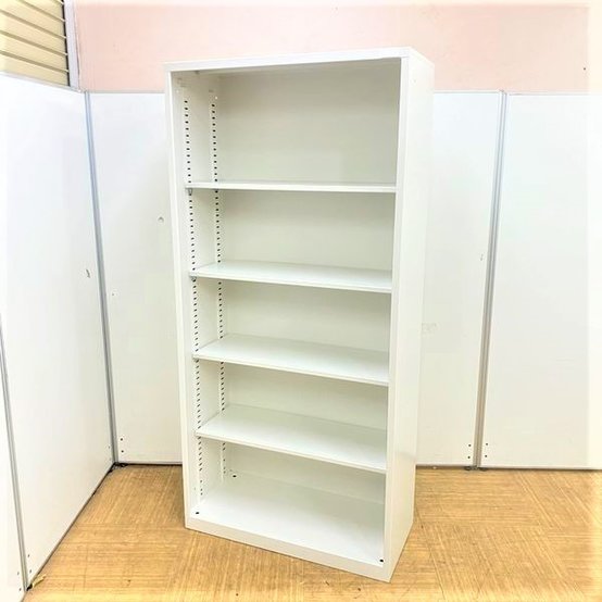 【新品】ANW ANW-36K 生興 ローキャビネット／オープン