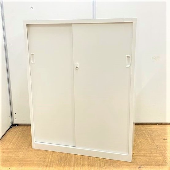 【新品】ANW ANW-34S 生興 ローキャビネット／引き違い