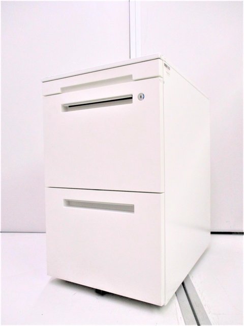 【中古】CZR CZR-046MPCB-W9 イトーキ（ITOKI） ワゴン3段