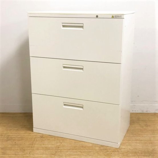 【中古】SA   オカムラ（okamura） ローキャビネット／ラテラル