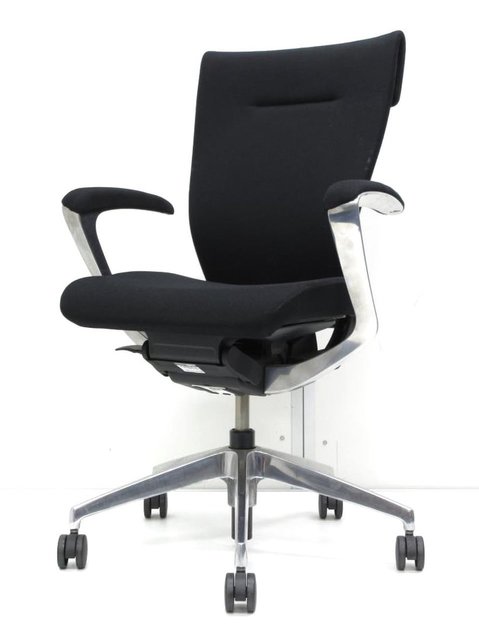 【中古】コセール  KE-955GS-Z9T1C2 イトーキ（ITOKI） 肘付ハイバックチェア