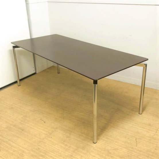 【中古】エムアル ミーティングテーブル  MR-1880 ウチダ（UCHIDA) ミーティングテーブル（会議机）