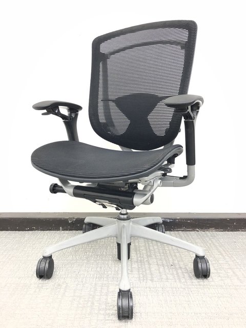 【中古】コンテッサ   オカムラ（okamura） 肘付ハイバックチェア