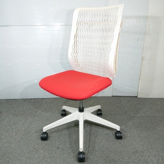 【中古】AJ（エージェイ）  AA036477 ウチダ（UCHIDA) 肘無ハイバックチェア