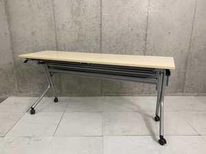 【天板傷あり】法人様にオススメ！会議用テーブルロット入荷！
