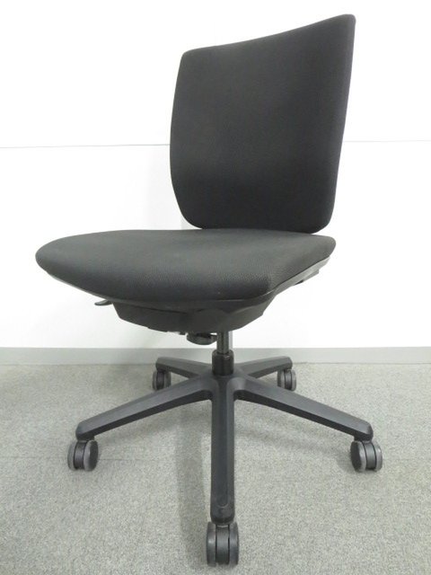 【中古】LBIS 434-11　No.61F ライオン 肘無ローバックチェア