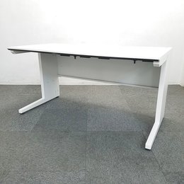 【4台入荷】コクヨ製｜iSシリーズ｜人気のホワイト平机が入荷致しました！　中古家具　リサイクル
