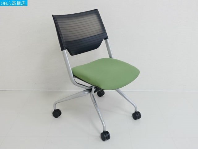【中古】レクシブ   イトーキ（ITOKI） ミーティングチェア