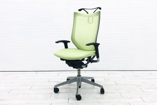 【定価約16万円！！先進のエルゴミクスが生み出す快適な座り心地のOAチェアです！！】オカムラ/バロン