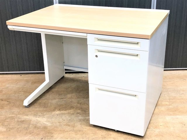 【中古】アドバンス  3V16AL-MK54 オカムラ（okamura） 片袖机