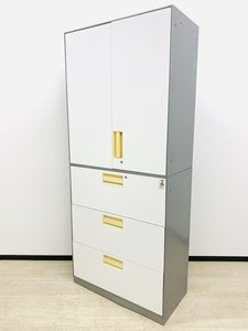 【万能書庫セット！】
書類を大量収納！
ユニフレックスシリーズと同時にフレックス制度の導入もご検討ください。