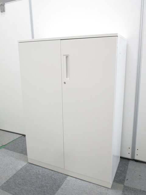 【中古】エディア   コクヨ（KOKUYO） ローキャビネット／両開き