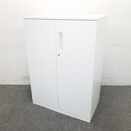 【高さ1270cm】使い勝手〇人気の両開き書庫！天板付きでレアなハイタイプ！