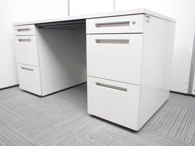 【中古】CZR   CZR-147BAC-9W9 イトーキ（ITOKI） 両袖机