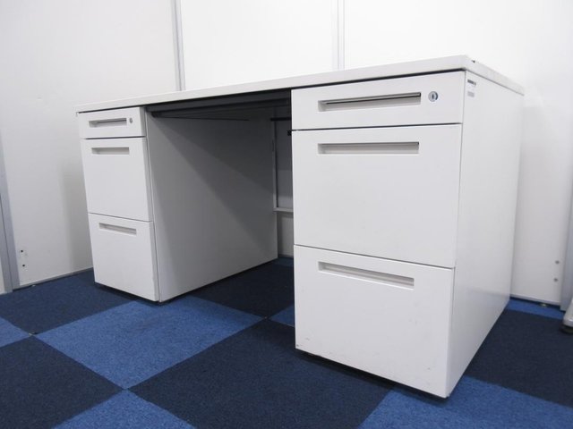 【中古】CZR  CZR-147BAC-9W9 イトーキ（ITOKI） 両袖机