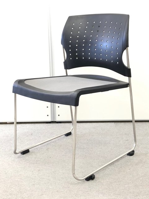 【中古】プレド  CK-865 コクヨ（KOKUYO） スタッキングチェア