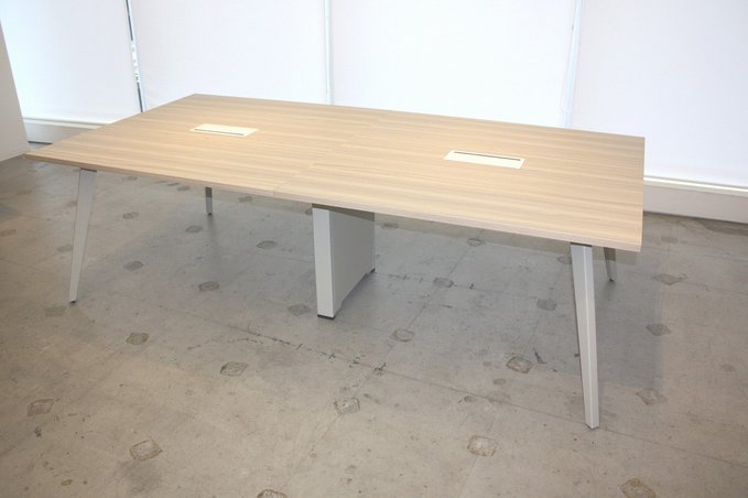 【新品】その他シリーズ  その他メーカー ミーティングテーブル（会議机）