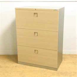 レクトラインウッドタイプが入荷！ネオウッドライト色　スキップシルバー　★鍵付き