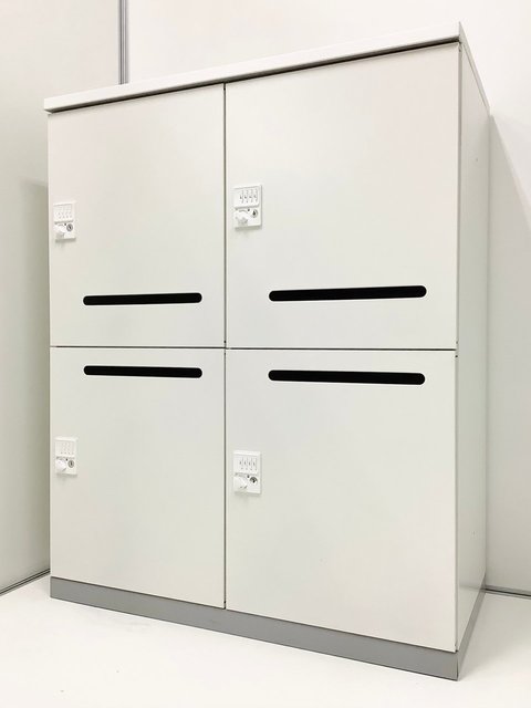 【2019年製】定番／流行／パーソナルロッカー／メールロッカー　◆INABA／イナバ　◆Line Unit TF／TFパーソナルロッカー　※マスターキーは付属しておりません※