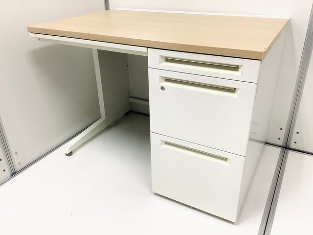 【中古】アドバンス  3V16AL MK54 オカムラ（okamura） 片袖机