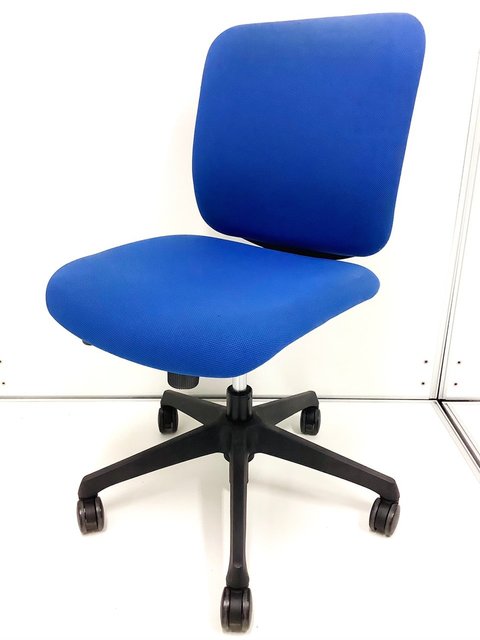 【中古】CG-R  CN33ZR FM36 オカムラ（okamura） 肘無ローバックチェア