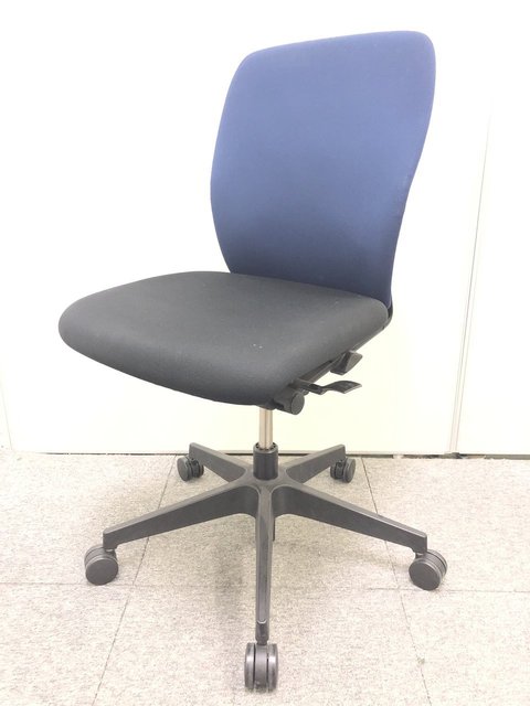 【中古】フルゴ  KF-440GB-T1T1B2 イトーキ（ITOKI） 肘無ハイバックチェア