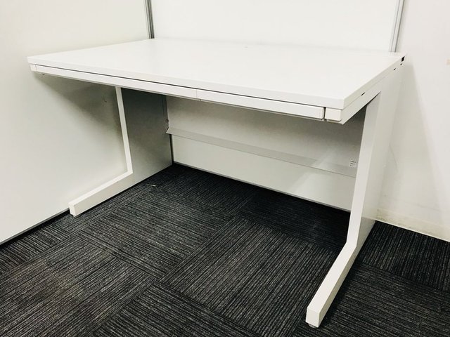 【中古】スカエナ デスク  5-110-6720 ウチダ（UCHIDA) 平机